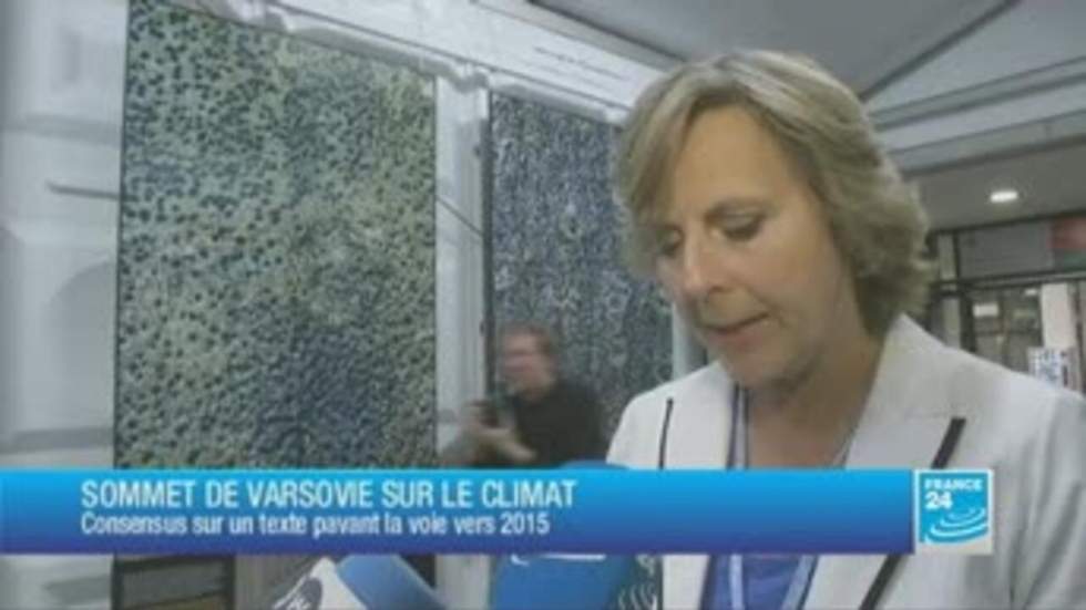 Varsovie : un accord édulcoré sur le climat conclu in extremis