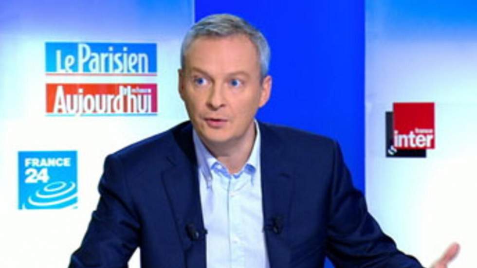 Accord sur le nucléaire iranien : "c'est la sécurité mondiale qui est en jeu" (Bruno Le Maire)