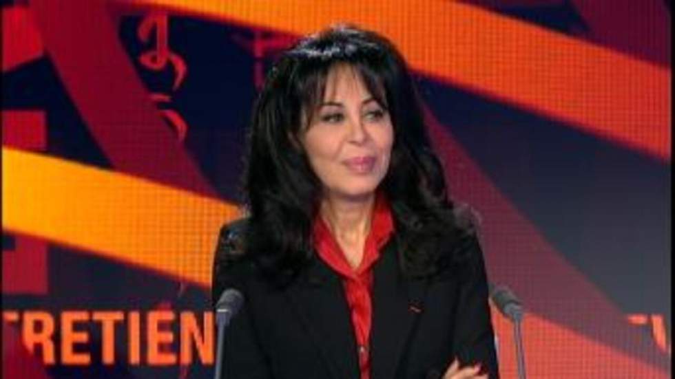 Yamina Benguigui, ministre déléguée à la Francophonie Yamina Benguigui, ministre déléguée à la Francophonie