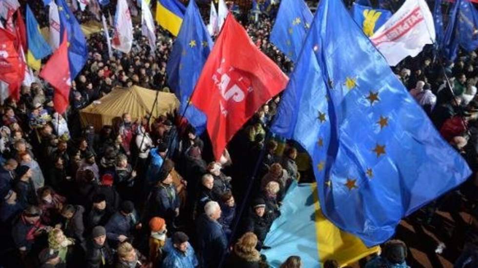 Manifestations en Ukraine : "L'Europe, c'est la volonté du peuple"