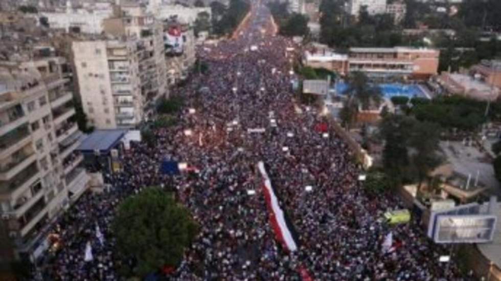 Premières arrestations pour manifestations "illégales" en Égypte