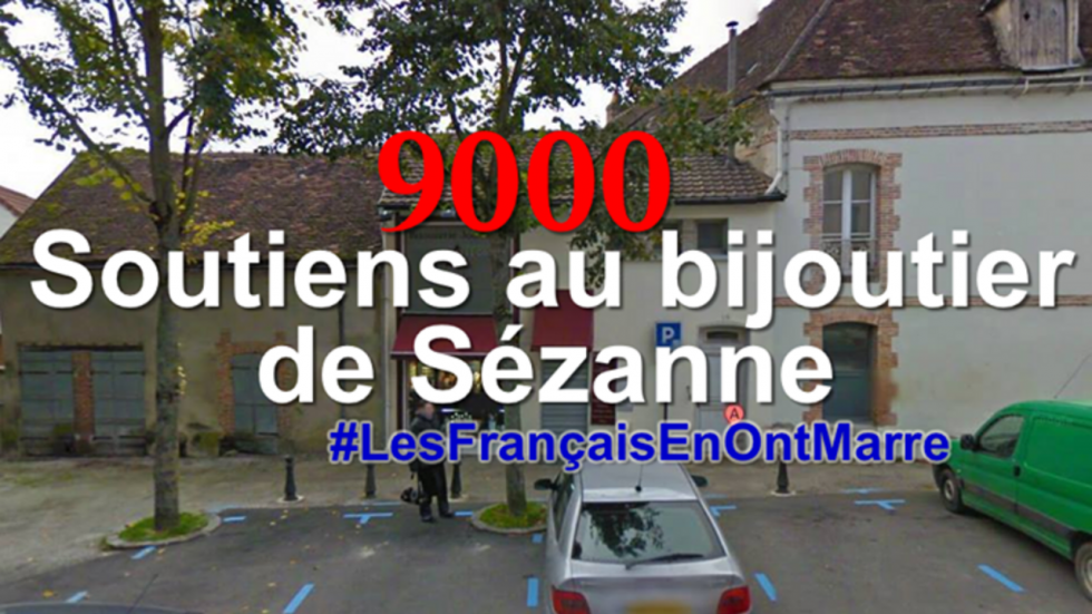 Facebook se mobilise pour le bijoutier de la Marne Facebook se mobilise pour le bijoutier de la Marne