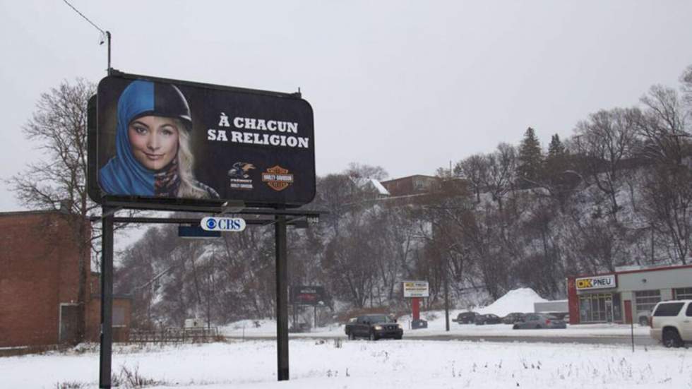Signes religieux : une pub de Harley-Davidson crée la polémique au Québec Signes religieux : une pub de Harley-Davidson crée la polémique au Québec