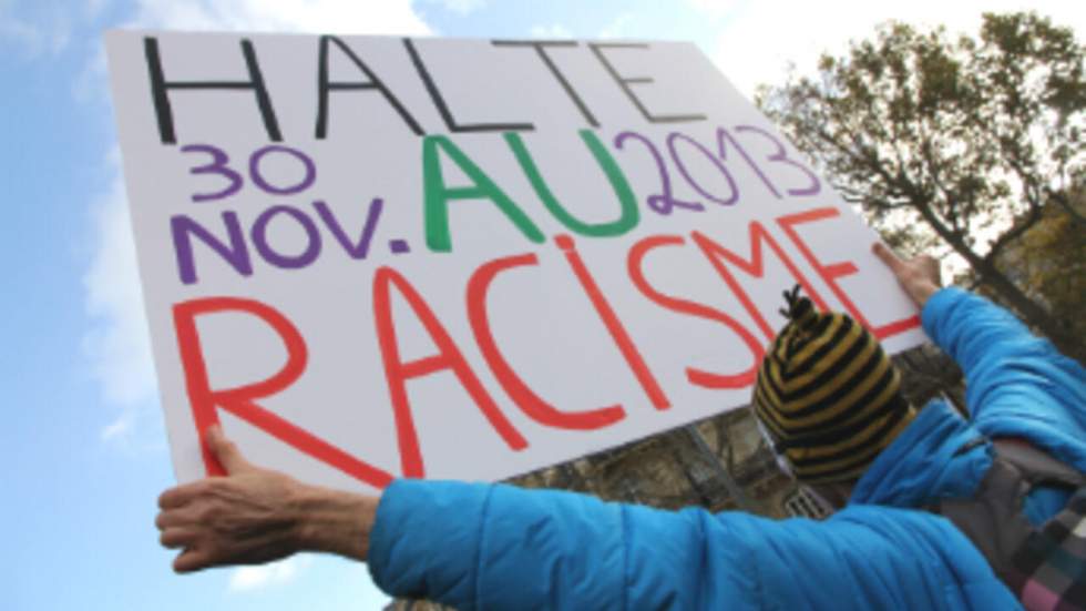 Marche contre le racisme : "Il faut montrer que la France n'est pas comme ça"