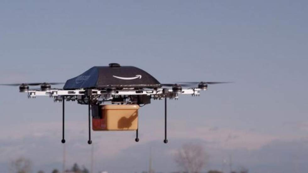 Les drôles de drones livreurs d'Amazon ne sont pas pour demain