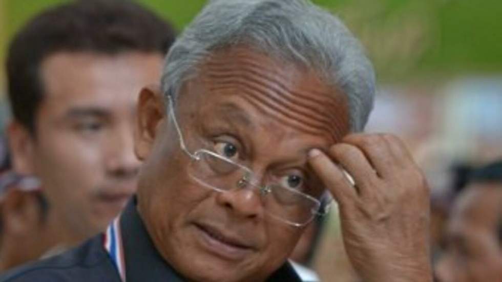 Suthep Thaugsuban, l'homme qui voulait faire tomber la "thaksinocratie"