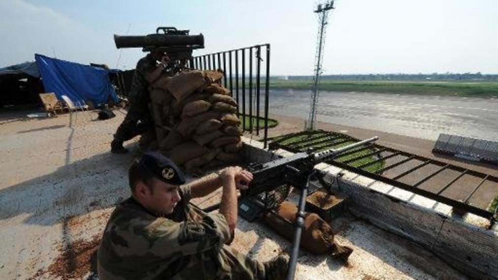 En attendant le feu vert de l’ONU, l’armée française se prépare à intervenir à Bangui