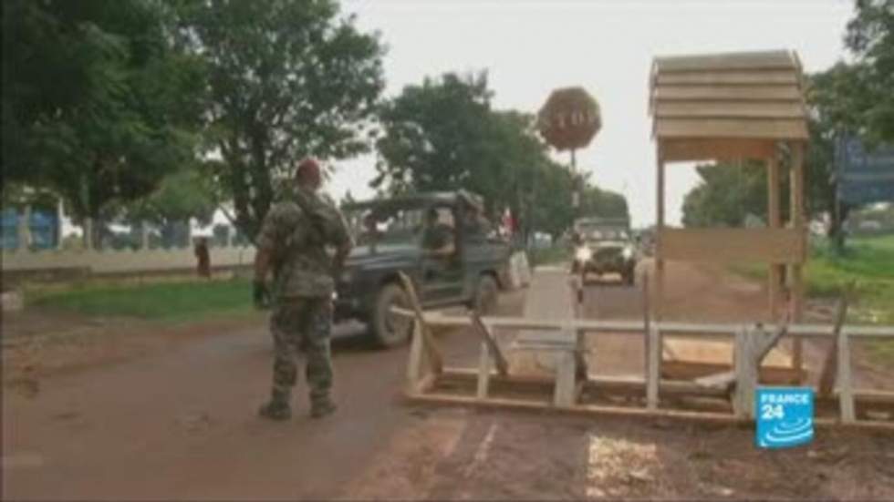 En attendant le feu vert de l’ONU, l’armée française se prépare à intervenir à Bangui