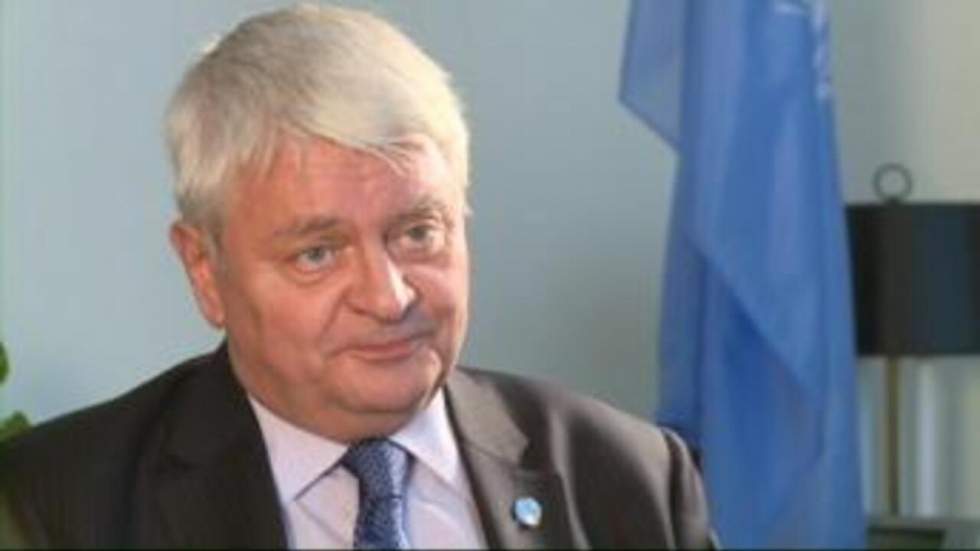 Hervé Ladsous, chef des opérations de maintien de la paix pour l’ONU Hervé Ladsous, chef des opérations de maintien de la paix pour l’ONU