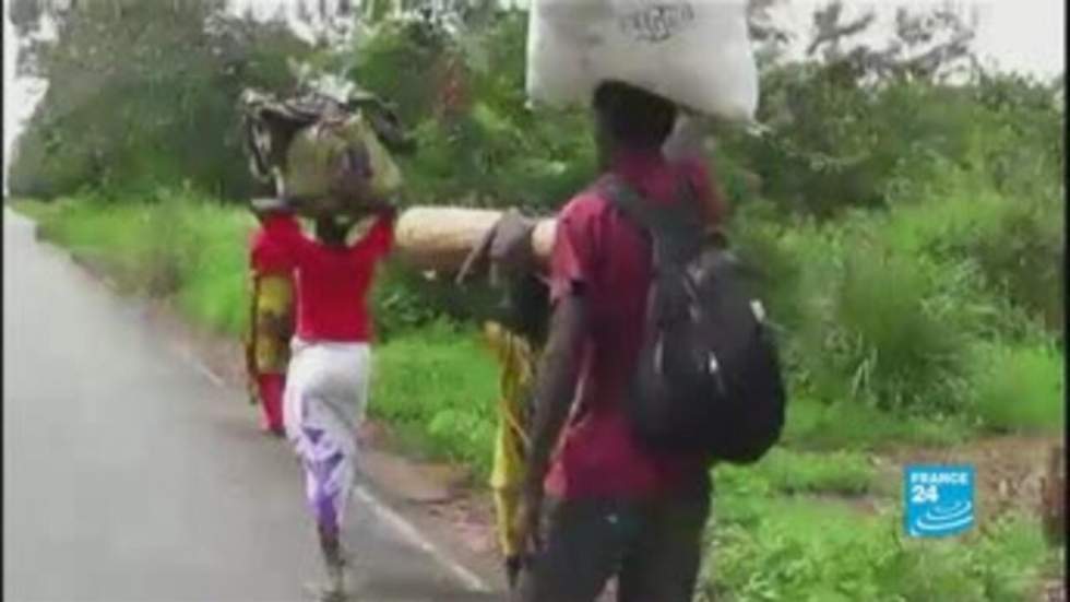 Centrafrique : des tirs à l'arme lourde dans plusieurs quartiers de Bangui Centrafrique : des tirs à l'arme lourde dans plusieurs quartiers de Bangui