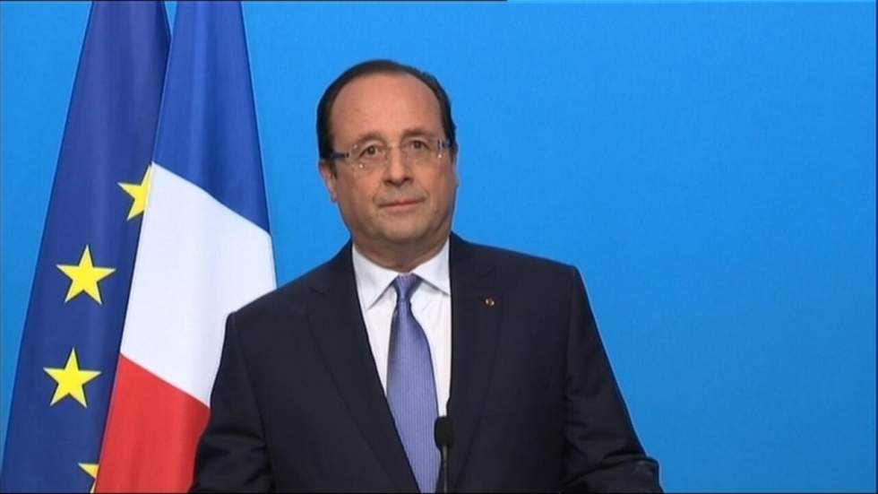 Hollande : "Vu l'urgence, j'ai décidé d'agir immédiatement en Centrafrique"