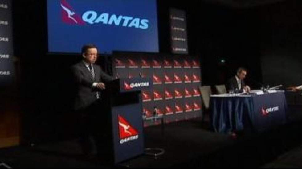 Qantas dans la tourmente