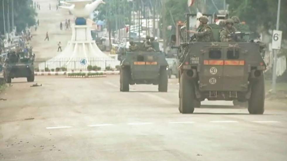 Opération Sangaris : 1 600 soldats français déployés en Centrafrique