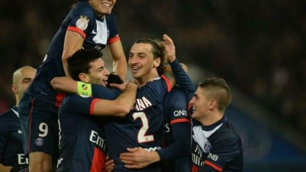 Ligue 1 : le PSG se reprend et écrase Sochaux (5-0)