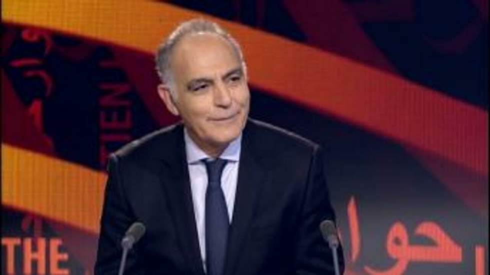 Salaheddine Mezouar, ministre marocain des Affaires étrangères et de la coopération