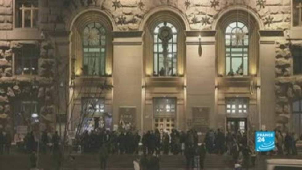 Une marée humaine à Kiev pour réclamer le départ de Ianoukovitch Une marée humaine à Kiev pour réclamer le départ de Ianoukovitch