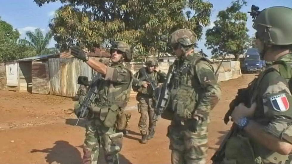 VIDÉO : en patrouille avec l’armée française dans les rues de Bangui