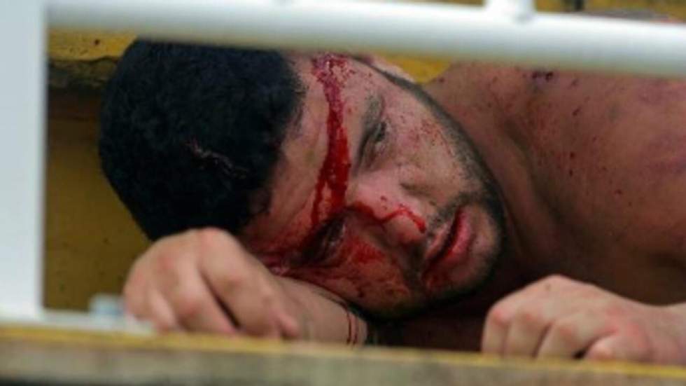 Vidéo : violentes bagarres entre supporters brésiliens à six mois du mondial Vidéo : violentes bagarres entre supporters brésiliens à six mois du mondial