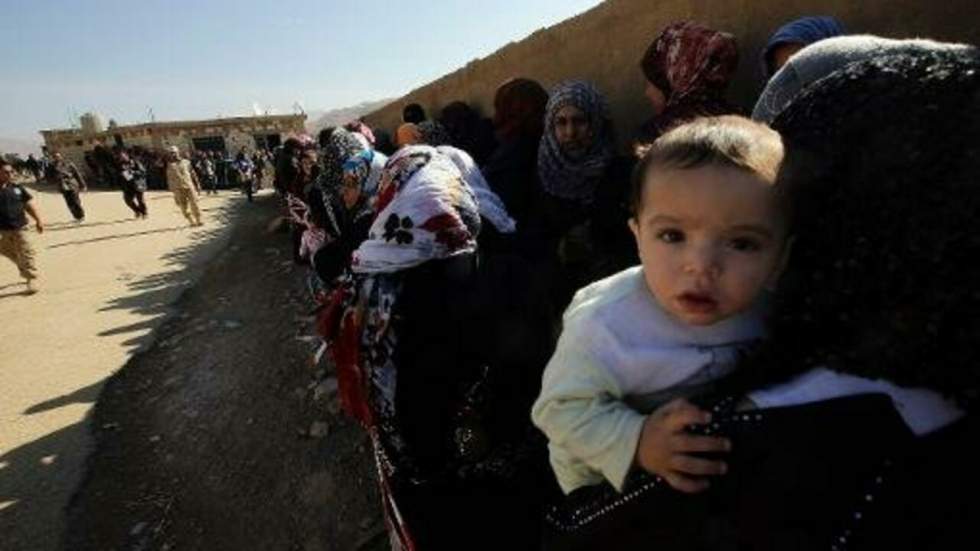 L'ONU lance depuis l'Irak son premier pont aérien vers la Syrie L'ONU lance depuis l'Irak son premier pont aérien vers la Syrie