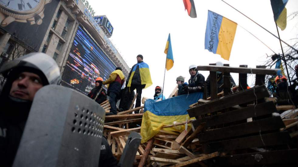 Ukraine : les manifestants tiennent bon, la police contrainte de se retirer