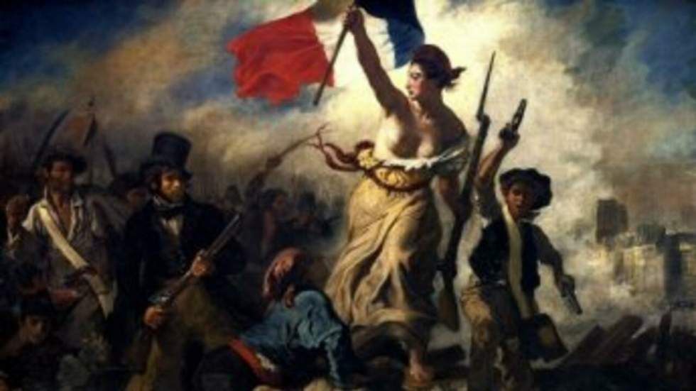 Peinture : "La Liberté" de Delacroix va-t-elle guider le peuple chinois ?