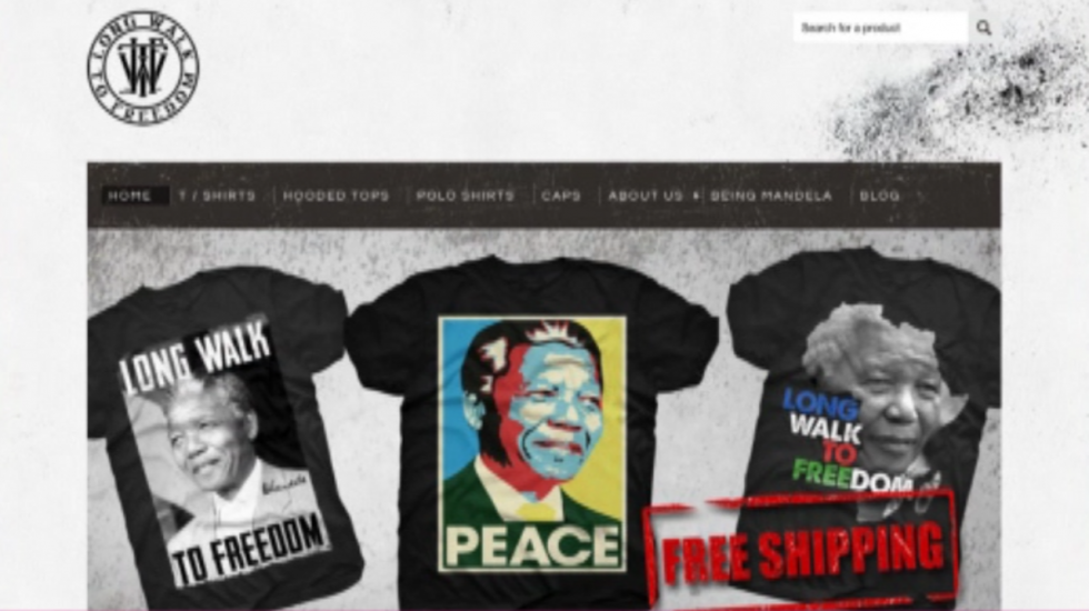 Disputes autour de la « marque Mandela » Disputes autour de la « marque Mandela »