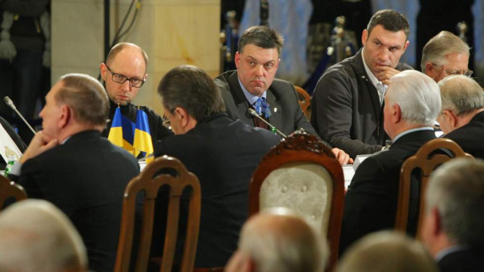 Négociations tendues entre pouvoir et opposition à Kiev Négociations tendues entre pouvoir et opposition à Kiev