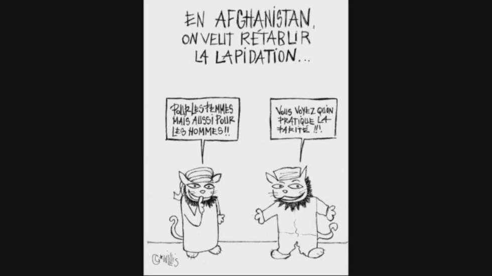 Willis from Tunis, une dessinatrice pour les droits humains Willis from Tunis, une dessinatrice pour les droits humains