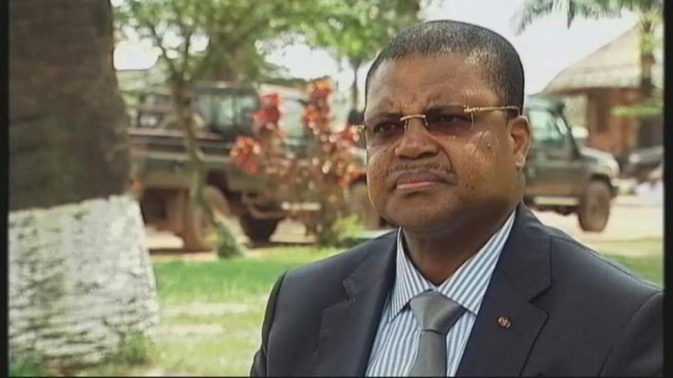 Nicolas Tiangaye, Premier ministre centrafricain