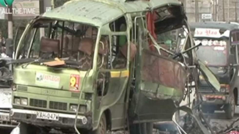 Attaque à la grenade contre un bus à Nairobi, au moins quatre morts