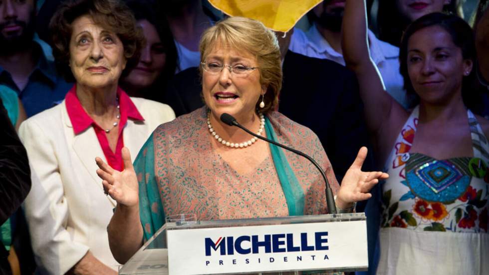 De nouveau élue, Michelle Bachelet promet de "grandes transformations" De nouveau élue, Michelle Bachelet promet de "grandes transformations"