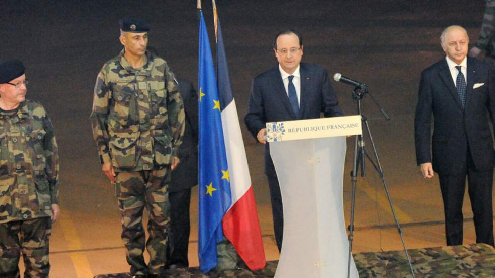 Les forces françaises n'ont "pas vocation à rester durablement en Centrafrique" Les forces françaises n'ont "pas vocation à rester durablement en Centrafrique"