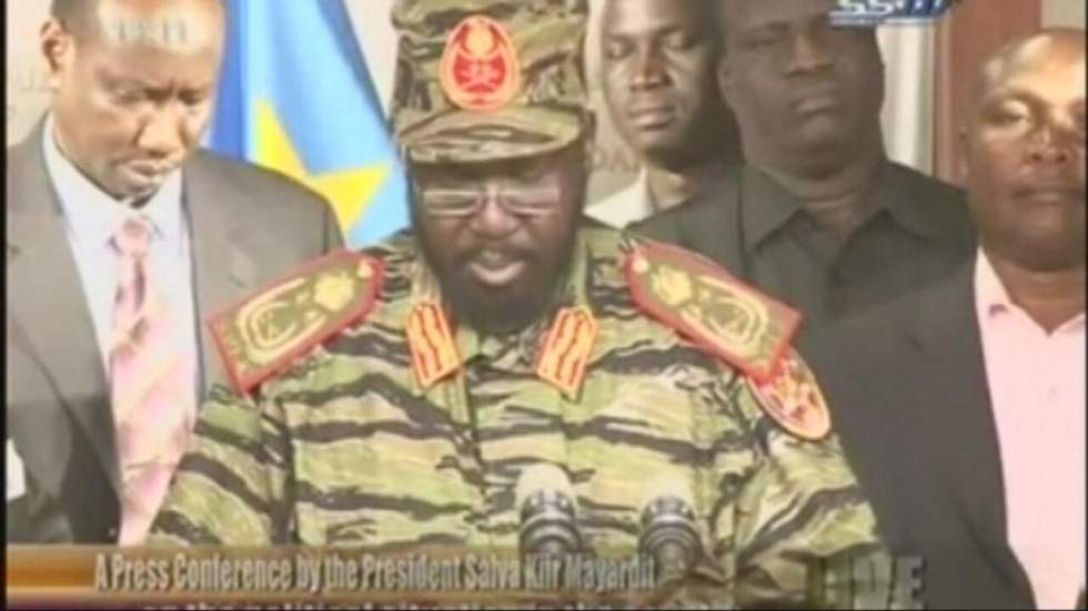 Tentative de coup d'Etat déjouée au Soudan du Sud, selon le président Salva Kiir Tentative de coup d'Etat déjouée au Soudan du Sud, selon le président Salva Kiir