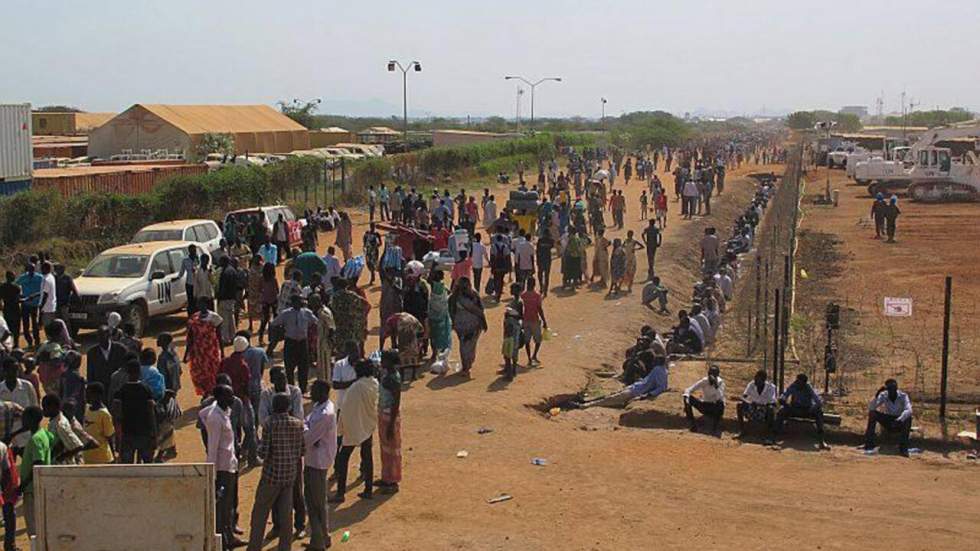 Combats meurtriers à Juba, 13 000 réfugiés auprès de l'ONU Combats meurtriers à Juba, 13 000 réfugiés auprès de l'ONU