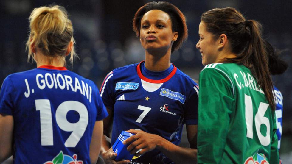 Les handballeuses françaises visent les demi-finales Les handballeuses françaises visent les demi-finales