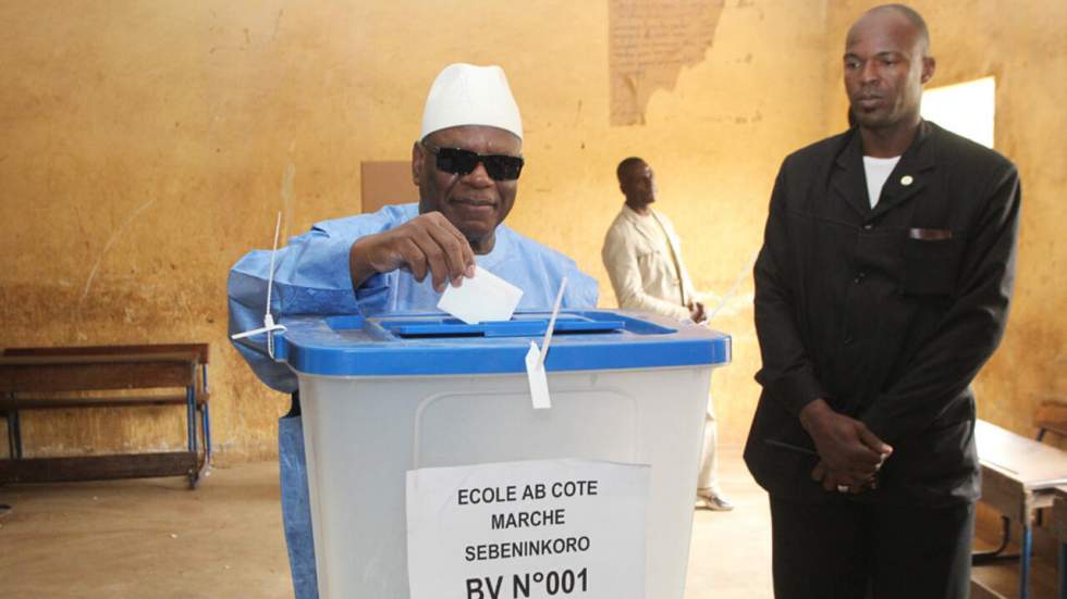 Le parti du président IBK remporte les législatives au Mali