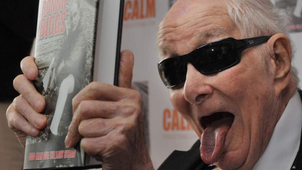 Le célèbre braqueur Ronnie Biggs est décédé Le célèbre braqueur Ronnie Biggs est décédé