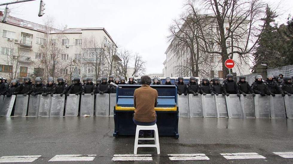 Les pianistes de la révolte ukrainienne