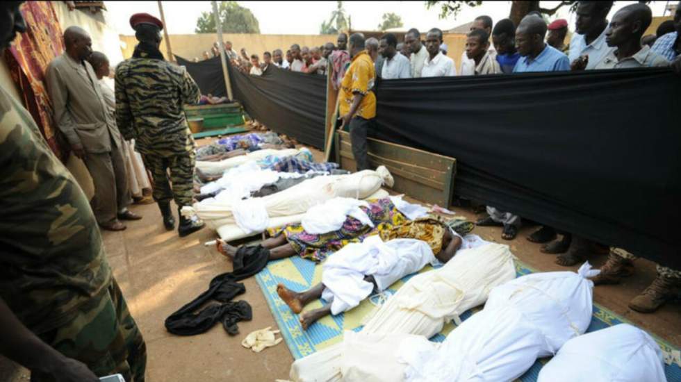 Un millier de morts dans les violences en Centrafrique, selon Amnesty