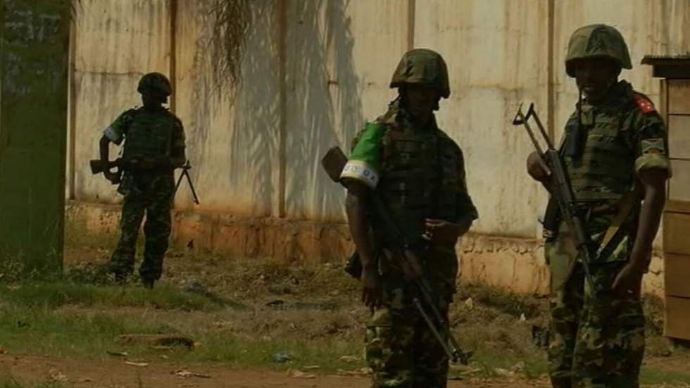 Vidéo : calme précaire à Bangui après une journée de violences