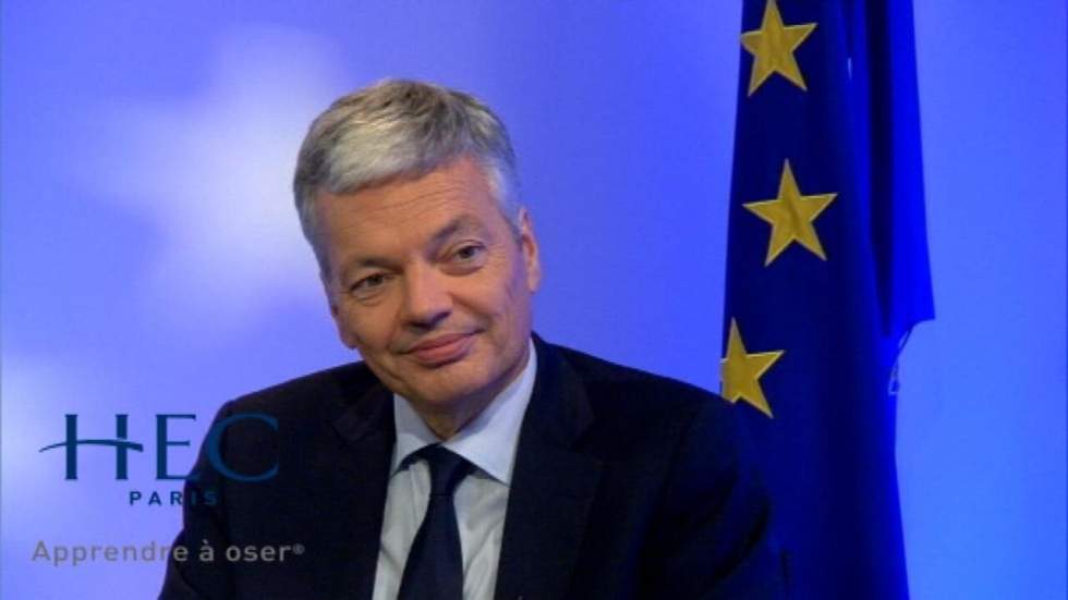Didier Reynders, ministre belge des Affaires étrangères Didier Reynders, ministre belge des Affaires étrangères