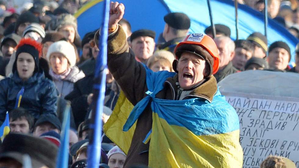 À Kiev, la mobilisation pro-européenne s’essouffle À Kiev, la mobilisation pro-européenne s’essouffle