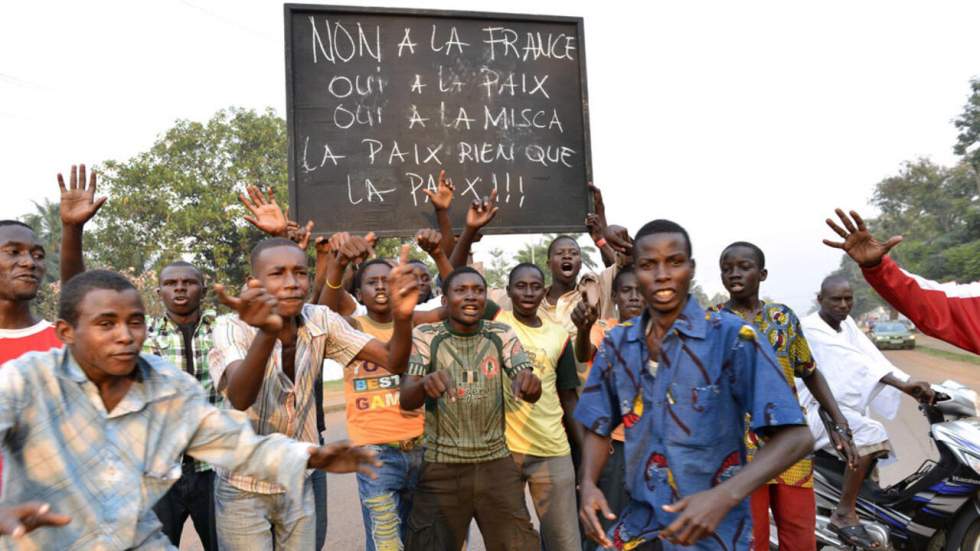 Des milliers de musulmans pro-Séléka protestent contre l'armée française