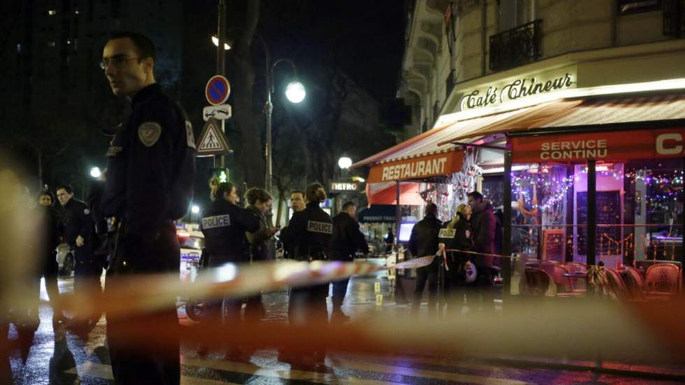 Paris : un homme et une femme tués par balle dans un café