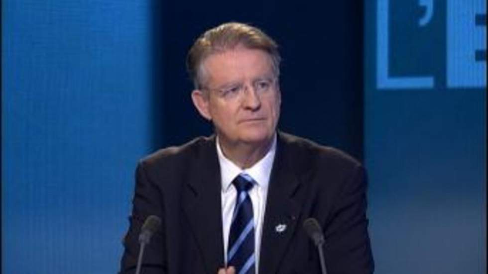 Bernard Lapasset, président de l’International Rugby Board