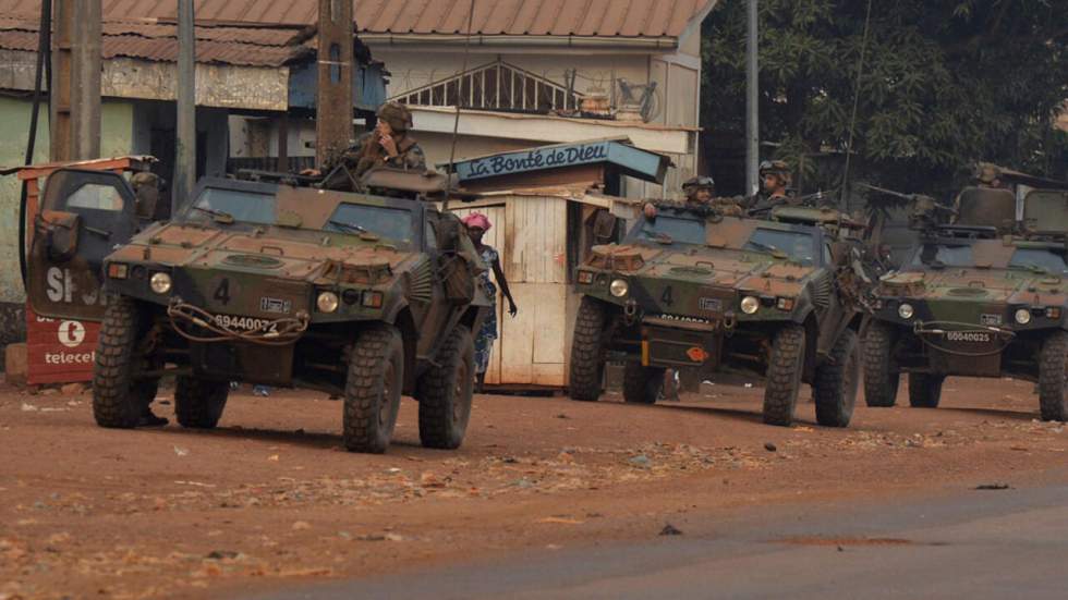 Un charnier découvert à Bangui