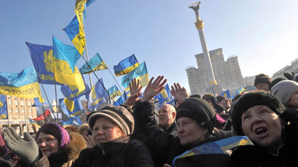 Nouvelle mobilisation massive de l'opposition à Kiev