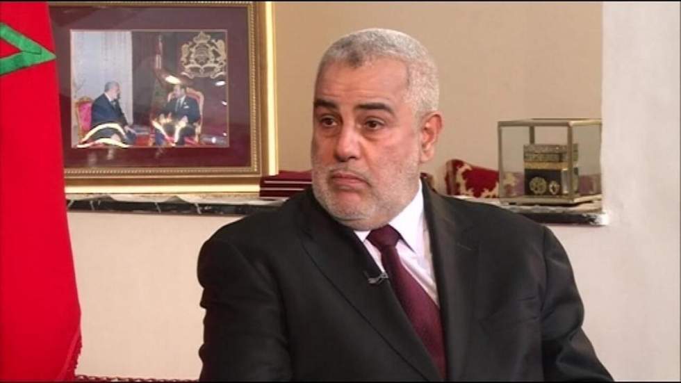 Abdelilah Benkiran, chef du gouvernement marocain