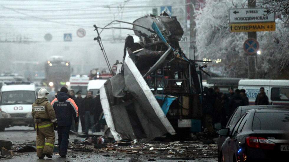 Volgograd secouée par deux attentats meurtriers en moins de 24 heures