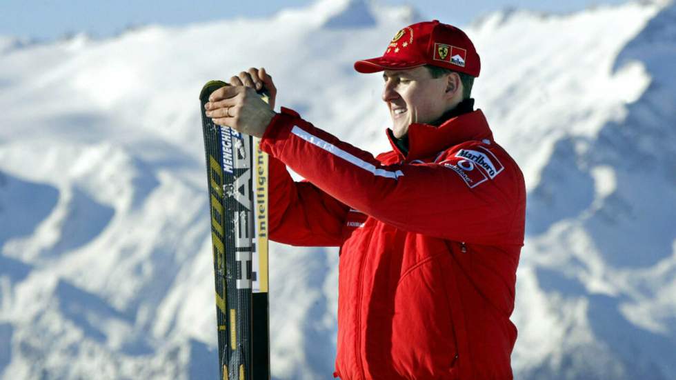 Nombreux messages de soutien après l'accident de ski de Schumacher